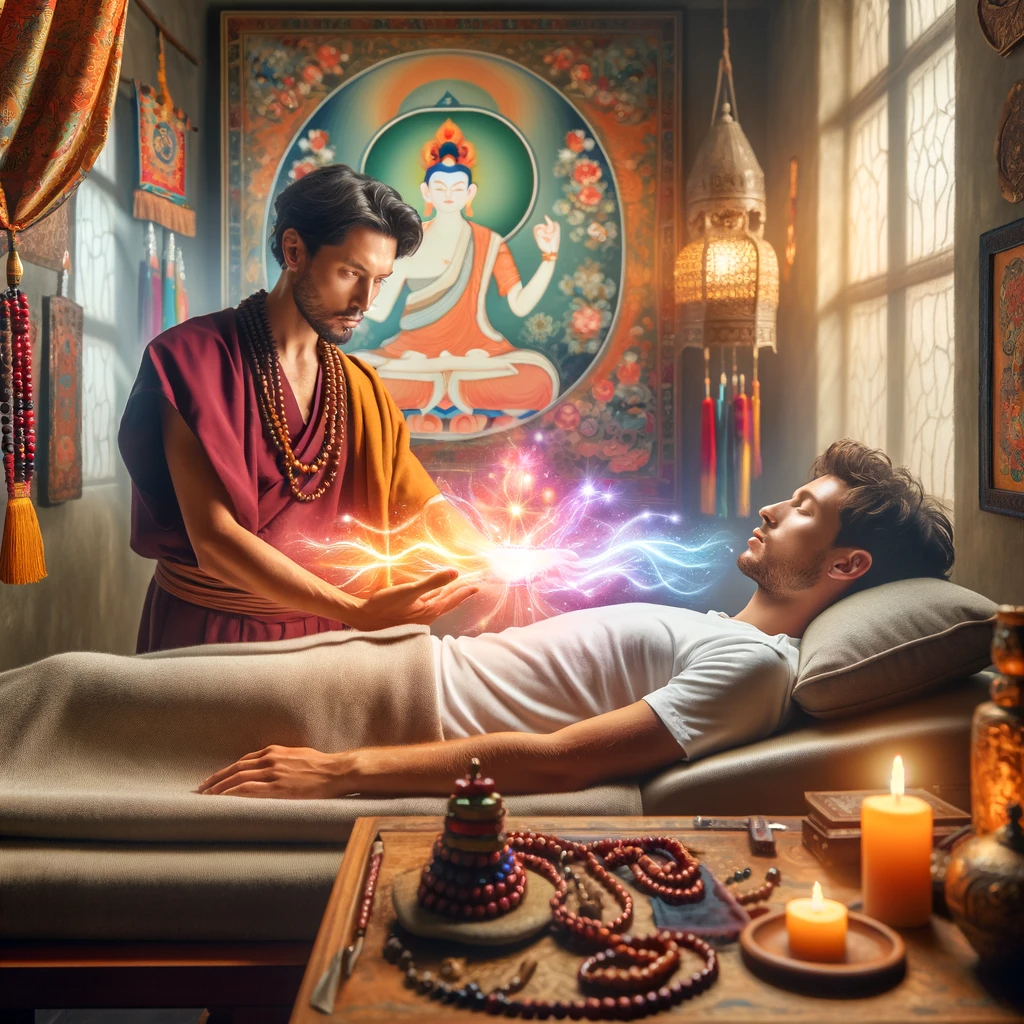 Les Soins Énergétiques